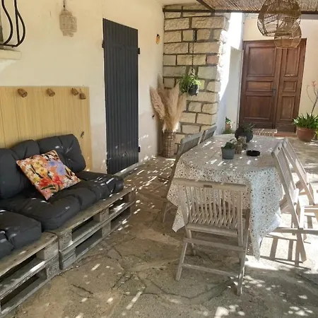Le Melomane - Maison Climatisee Avec Jardin Clos Feriehus Montfrin